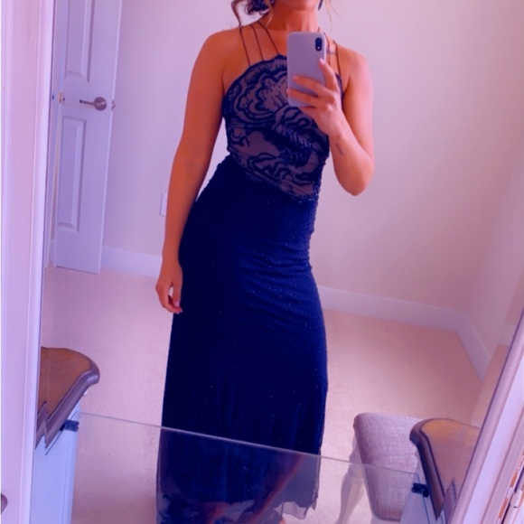 Beautiful beaded gown- final offer!!! - Picture 6 of 6